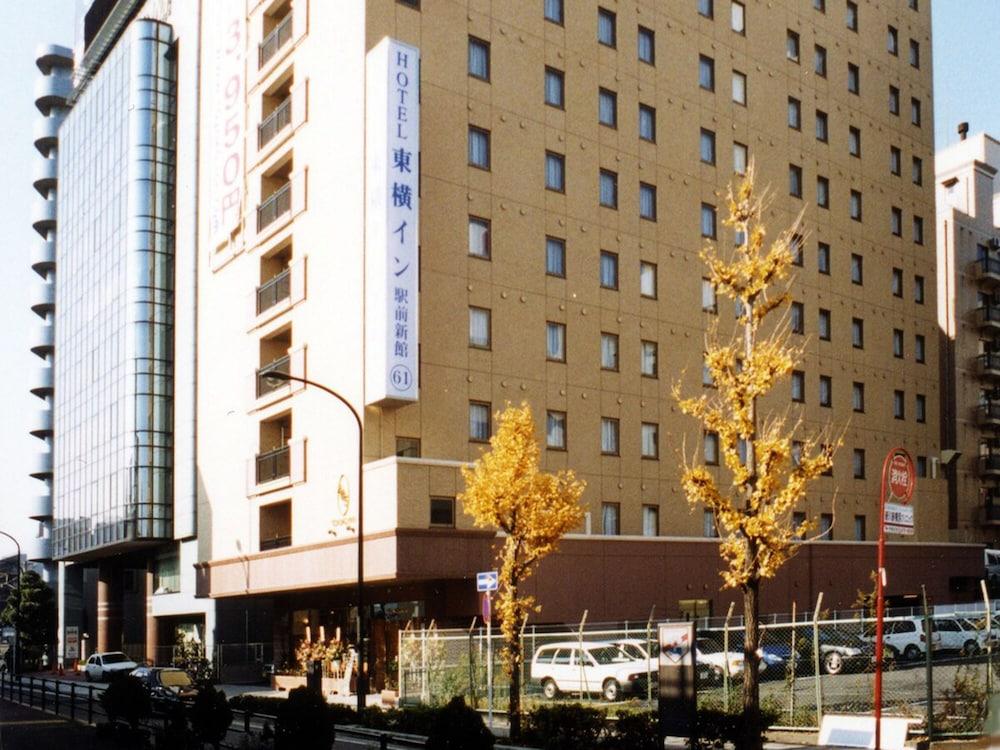 Toyoko Inn Shin-Yokohama Ekimae Shinkan Esterno foto